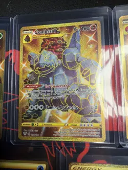 Lot Of 11 Pokemon TCG Gold Hyper Rare Cards From Various Sets All NM See Pics - Image 3