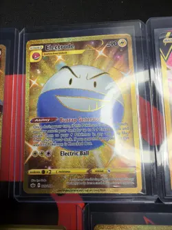 Lot Of 11 Pokemon TCG Gold Hyper Rare Cards From Various Sets All NM See Pics - Image 4