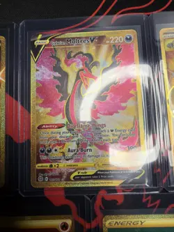 Lot Of 11 Pokemon TCG Gold Hyper Rare Cards From Various Sets All NM See Pics - Image 5
