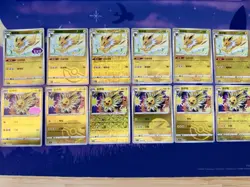 Pokemon TCG Chinese Exclusive Eevee Gem Pack Vol.2 CBB2C Jolteon 12 cards set - Image 1