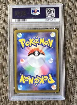 HISUIAN GOODRA PSA 10 GEM MINT JAPANESE Pokemon Card 2022 196/172 S12a VSTAR - Image 2
