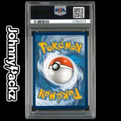 Pokemon TCG - PSA 10 Wugtrio 224/091 Illustration Rare Card - Paldean Fates - Image 2