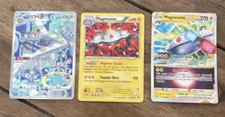 Pokemon TCG Magnezone VSTAR Holo Ultra Rare Card 057/196 Lost Origin - Image 1
