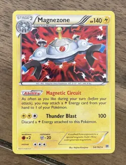 Pokemon TCG Magnezone VSTAR Holo Ultra Rare Card 057/196 Lost Origin - Image 4