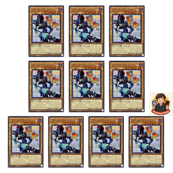 10 Card Dark Magician Secret Rare LPST-JP001 YuGiOh Japanese OCG - Image 1