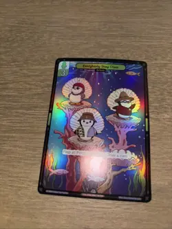 Vibes - Enter The Huddle - Pudgy Penguins - Everybody Stay Calm Foil Card - Image 2