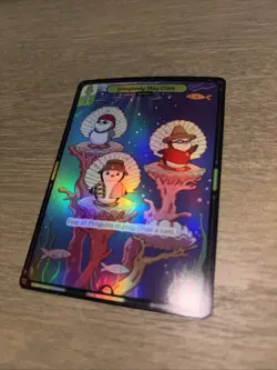 Vibes - Enter The Huddle - Pudgy Penguins - Everybody Stay Calm Foil Card - Image 3