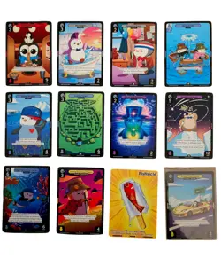Pudgy Penguins Vibes 1st Edition Huddle Pudgy Cards TCG 11x Lot & 1 Holo -pp-1 - Image 1