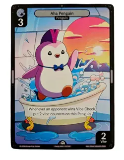 Pudgy Penguins Vibes 1st Edition Huddle Pudgy Cards TCG 11x Lot & 1 Holo -pp-1 - Image 4