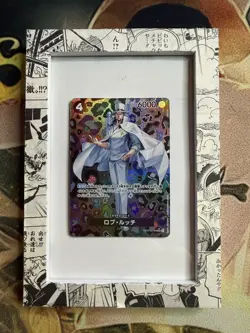 Rob Lucci OP05-093 SP Full Art SR Emperors in the New World ONE PIECE Card Japan - Image 1