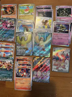 Pokemon TCG Charizard EX & Pidgeot EX Competitive Deck 60 Cards Tournament Ready - Image 1