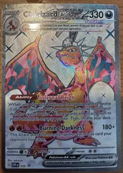 Pokemon TCG Charizard EX & Pidgeot EX Competitive Deck 60 Cards Tournament Ready - Image 3