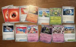Pokemon TCG Charizard EX & Pidgeot EX Competitive Deck 60 Cards Tournament Ready - Image 5