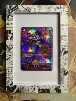 Tashigi ST06-006 C SP Parallel Two Legends OP08 One Piece Card Japanese EX/NM - Image 1