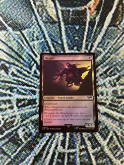 Nazgul #337 U FOIL MTG Lord of the Rings (NM) - Image 1