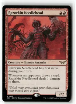 Razorkin Needlehead Duskmourn: House of Horror Regular - Image 1