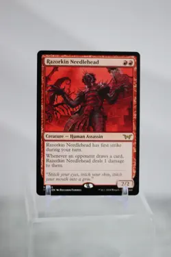Razorkin Needlehead - Duskmourn: House of Horror (DSK) 153 MTG Magic - Image 1