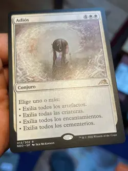 Spanish Farewell ⭐ Adios ⭐ Kamigawa Neon Dynasty • NM • Mtg (914) - Image 2