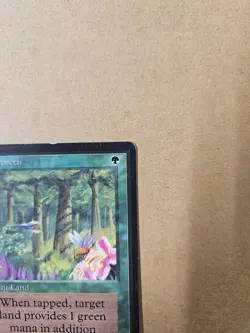 Magic the Gathering MTG Beta Wild Growth - Image 3