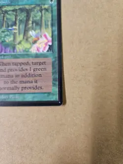 Magic the Gathering MTG Beta Wild Growth - Image 5