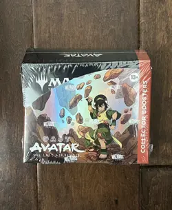 Magic the Gathering MTG Avatar The Last Airbender Collector Booster Box SEALED - Image 1