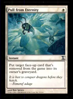 MTG Pull from Eternity LP Light Play Time Spiral [2990] - Image 1