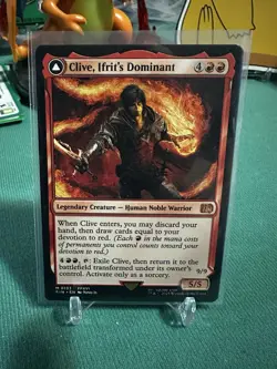 MTG Final Fantasy Legendary Lot (10) | Clive Jill Vaan Ultimecia | Foils - Image 1