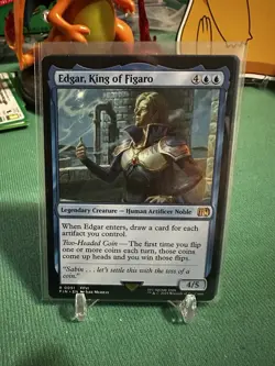 MTG Final Fantasy Legendary Lot (10) | Clive Jill Vaan Ultimecia | Foils - Image 5