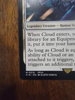 Cloud, Midgar Mercenary | NM | Final Fantasy | FIN #10 | MTG - Image 3