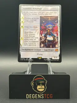 Summon: Bahamut Final Fantasy Regular 0001 - Image 1