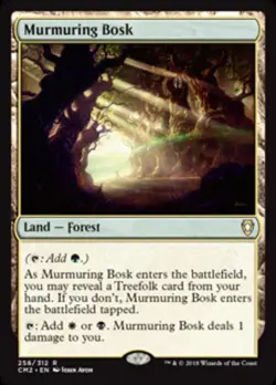 1 x Murmuring Bosk - Commander Anthology Vol. II - NM-Mint - MTG - Image 1