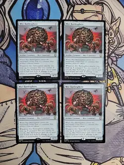 4x Myr Battlesphere - NM/M M3C MTG Magic the Gathering - Image 1