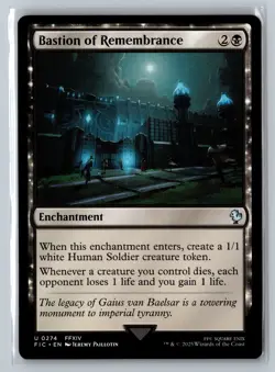 Bastion of Remembrance Commander: FINAL FANTASY 274 Uncommon - Image 1