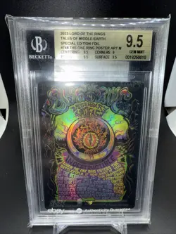 The One Ring (Borderless Poster) Universes Beyond: BGS 9.5 GM - Image 1