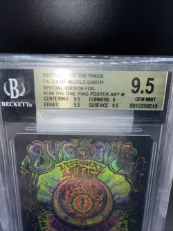 The One Ring (Borderless Poster) Universes Beyond: BGS 9.5 GM - Image 2