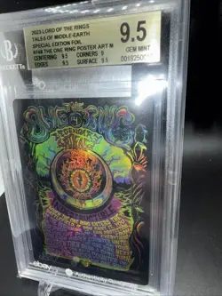 The One Ring (Borderless Poster) Universes Beyond: BGS 9.5 GM - Image 3