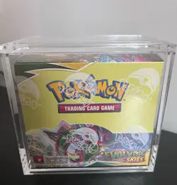 Pokemon Center TCG Sword & Shield-Evolving Skies Booster Box English - Image 1