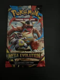 (HEAVY) 22.68g Pokemon TCG Mega Evolution Booster Pack (SEALED)✅ - Image 2
