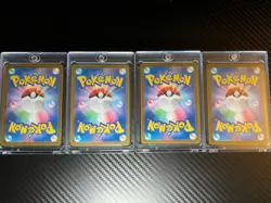 Pokemon Tcg Japanese Eevee ex + Glaceon ex + 2× Blastoise ex - SV8a / 151 Lot - Image 2