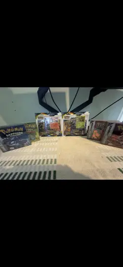 QTY 2 Pokemon Unbroken Bonds 3 Pack Blister Sceptile & Typhlosion New Sealed - Image 1