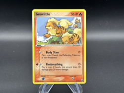 Growlithe - 55/92 Legend Maker - Pokemon TCG - 2006 - Image 1