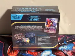 Phantasmal Flames - Elite Trainer Box (ETB) - Pokemon Mega Evolution - Sealed - Image 2