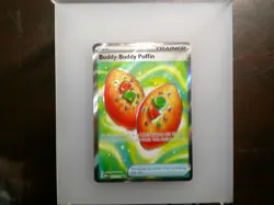 Buddy-Buddy Poffin 167/132 Ultra Rare Mega Evolution Pokemon NM - Image 1