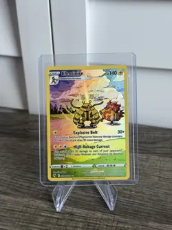 Electivire Crown Zenith Galarian Gallery Holo Rare Pokemon TCG GG08/GG70 - Image 1
