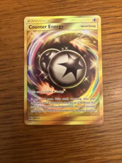 Counter Energy 122/111 Rare Secret Crimson Invasion Pokemon NM - Image 1