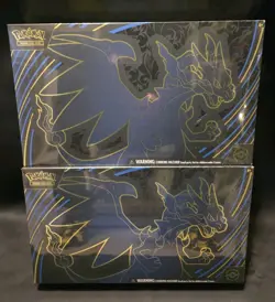 Pokemon TCG Mega Charizard X Ex Ultra Premium Collection UPC SEALED LOT OF 2 - Image 1