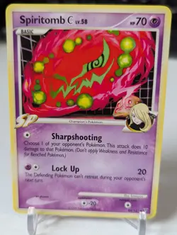 Spiritomb [C] - 84/147 - Uncommon LP, English Pokemon Supreme Victors - Image 1