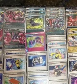 N's Zoroark Ex & Reshiram - Play Pokemon TCG Custom Meta Decks Tournament Ready - Image 1