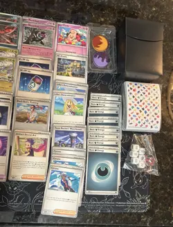 N's Zoroark Ex & Reshiram - Play Pokemon TCG Custom Meta Decks Tournament Ready - Image 5