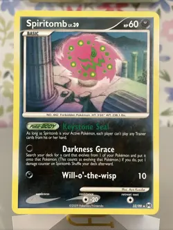 Spiritomb 32/99 (Pokemon Arceus) Regular - NM - Image 1